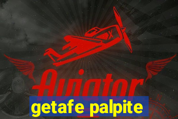 getafe palpite